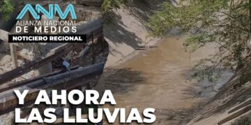 Y AHORA LAS LLUVIAS | Noticiero Alianza Nacional de Medios 29 ago