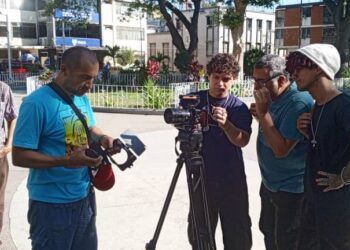 Trujillo hace cine: Ruedan cortometraje en homenaje a Salvador Valero