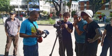 Trujillo hace cine: Ruedan cortometraje en homenaje a Salvador Valero