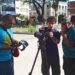 Trujillo hace cine: Ruedan cortometraje en homenaje a Salvador Valero