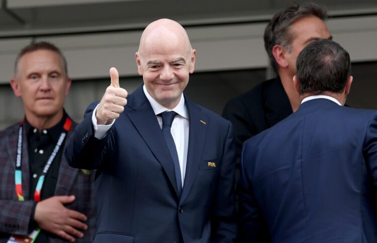 El presidente de la FIFA, Gianni Infantino. EFE/EPA/CHRIS TORRES
