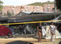 Unas 200 familias duermen en carpas en Cali temerosas de volver a sus casas tras terremoto
