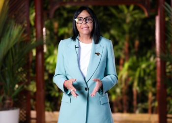 Delcy Rodríguez informa que el acuerdo petrolero con EE.UU. tendrá una vigencia de 25 años