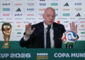 Infantino convoca a los altos cargos de la FIFA a una reunión en Rabat, según Sky Sports