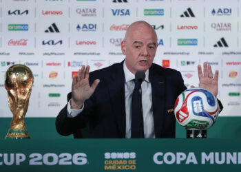 Infantino convoca a los altos cargos de la FIFA a una reunión en Rabat, según Sky Sports