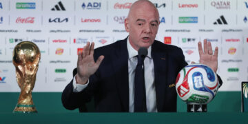 Infantino convoca a los altos cargos de la FIFA a una reunión en Rabat, según Sky Sports