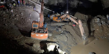 Al menos 13 muertos y siete heridos por un derrumbe en una mina en el suroeste de Colombia