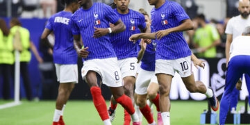 Mbappé, Tchouaméni, Cucurella y Konaté se incorporan al Real Madrid tras jugar el Mundial