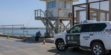 La frontera entre Marruecos y Ceuta, normalidad una semana después de la crisis migratoria