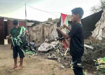 La ONU denuncia la crisis humanitaria en Gaza: «No deben pasar otro invierno en tiendas»