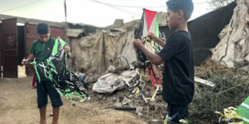 La ONU denuncia la crisis humanitaria en Gaza: «No deben pasar otro invierno en tiendas»