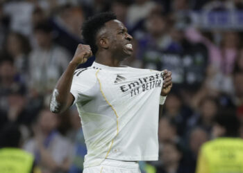 Vinicius renueva con el Real Madrid hasta 2032
