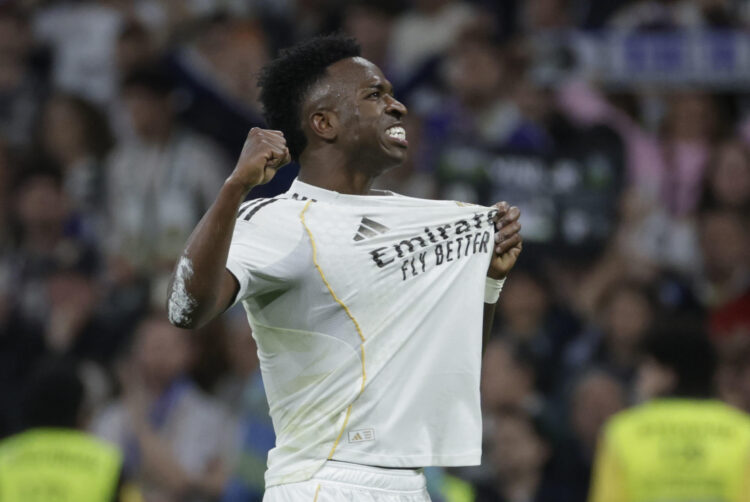 Foto de archivo del delantero del Real Madrid Vinicius Junior. EFE/Juanjo Martín