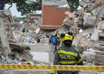 Colombia registra 314 fallecidos diez días después del terremoto de magnitud 7,4