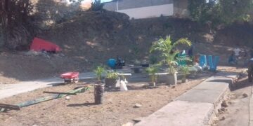 Comenzarán trabajos de la Plazoleta de la Biblia en el Sector Bajada del Río