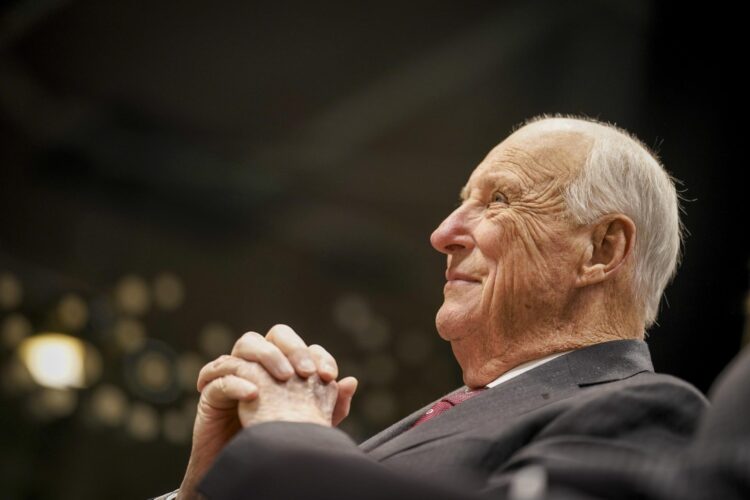 El rey de Noruega, Harald V, que falleció este viernes, fotografiado el 4 de febrero de 2026 en Oslo. EFE/EPA/Thomas Fure NORWAY OUT