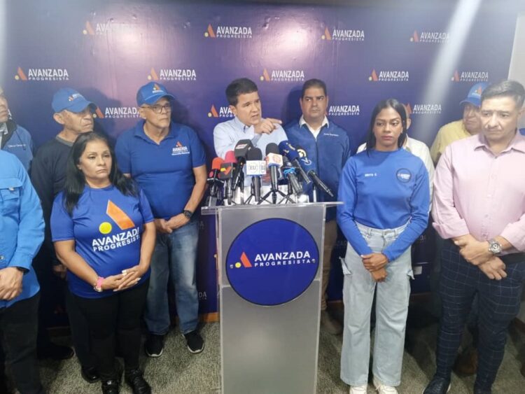 Dirección nacional  de Avanzada Progresista