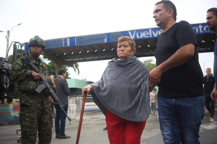 Combatir la acción de los grupos al margen de la ley en la frontera entre Táchira y Norte de Santander, es la principal propuesta de los sectores productivos al presidente Abelardo de la Espriella. Foto: Carlos Eduardo Ramírez