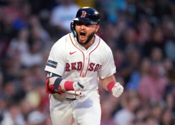Wilyer Abreu sacudió par de bambinazos en paliza de los Red Sox a Chicago
