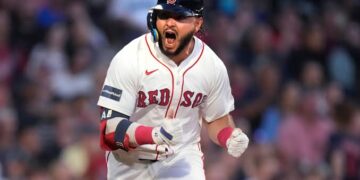 Wilyer Abreu sacudió par de bambinazos en paliza de los Red Sox a Chicago