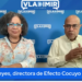 Luzmely Reyes:  Hay que poner en la mesa de acuerdos la agenda de la gente