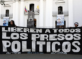 La ONG Foro Penal contabiliza 382 presos políticos en Venezuela