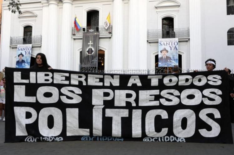 Familiares de presos políticos | Foto: referencial