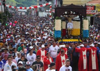 Talla original del Santo Cristo de La Grita saldrá en procesión el día central