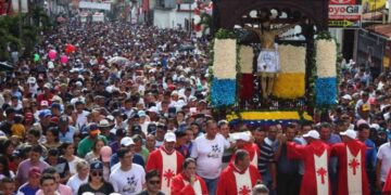 Talla original del Santo Cristo de La Grita saldrá en procesión el día central