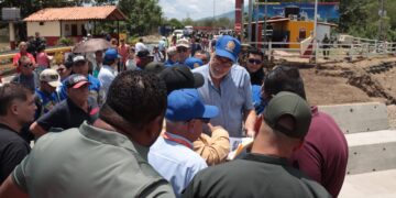 Según Viceministro paso a Colombia por  puente de Ureña se habilitará esta semana