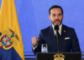 De la Espriella afirma que la paz se construye «con la fuerza de las armas y las leyes»