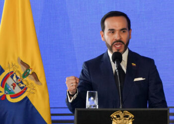 De la Espriella afirma que la paz se construye «con la fuerza de las armas y las leyes»