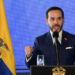 De la Espriella afirma que la paz se construye «con la fuerza de las armas y las leyes»