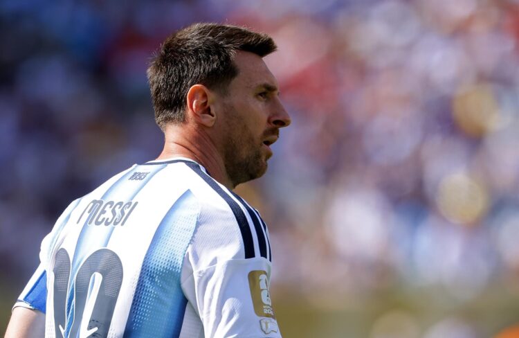 Imagen de archivo del jugador argentino, Lionel Messi. EFE/EPA/CHRISTOPHER NEUNDORF