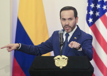 De la Espriella dice a Rubio que colaborará «para garantizar» la estabilidad en Venezuela