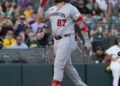 Andrés Chaparro y su primera temporada de al menos 10 jonrones en la MLB