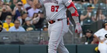 Andrés Chaparro y su primera temporada de al menos 10 jonrones en la MLB