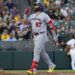 Andrés Chaparro y su primera temporada de al menos 10 jonrones en la MLB
