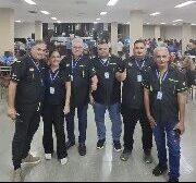 La delegación del Estado Trujillo con honrosa participación en el Nacional realizado en Maracay.