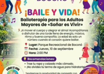 Fundación del adulto mayor invita a bailoterapia en Boconó