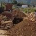 Denuncian que construyen fosa en plena calle del cementerio de Boconó