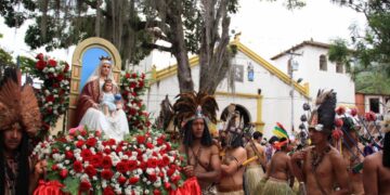 Indios Cospe de Tostós: Una tradición en homenaje a la Virgen de Coromoto 