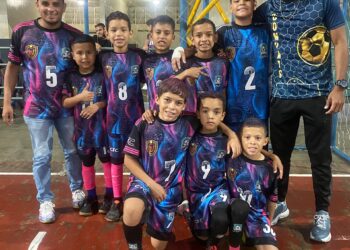 Comuna Fútbol Club campeón en dos categorías del Torneo Vacacional Infantil de fútbol Sala
