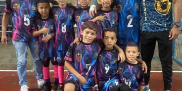 Comuna Fútbol Club campeón en dos categorías del Torneo Vacacional Infantil de fútbol Sala