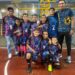 Comuna Fútbol Club campeón en dos categorías del Torneo Vacacional Infantil de fútbol Sala