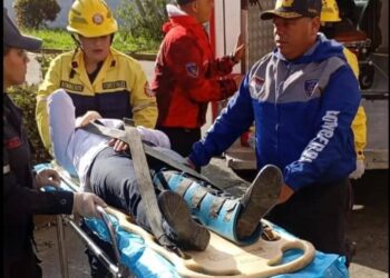 Accidentes de tránsito en Boconó alertan a la población 