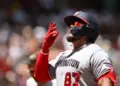 Andrés Chaparro y su primera temporada de al menos 10 jonrones en la MLB