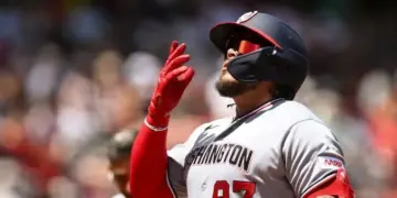 Andrés Chaparro y su primera temporada de al menos 10 jonrones en la MLB