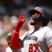Andrés Chaparro largó el undécimo jonrón de la campaña en la MLB
