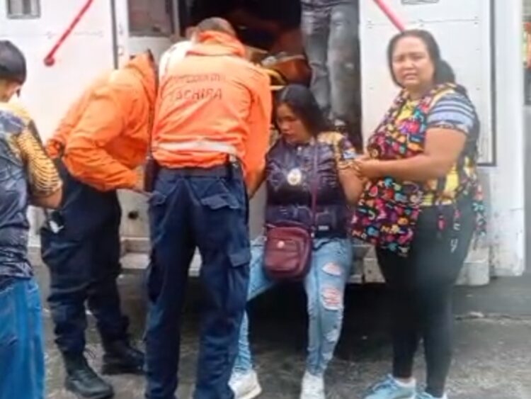 Fotos Protección Civil Táchira 